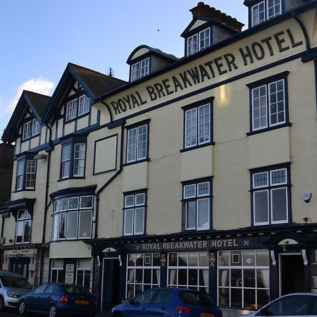 The Royal Breakwater Hotel Portland Exterior foto