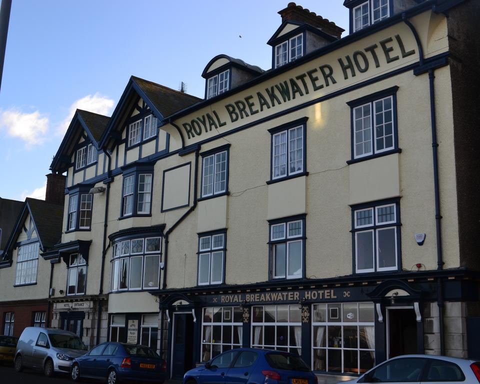The Royal Breakwater Hotel Portland Exterior foto